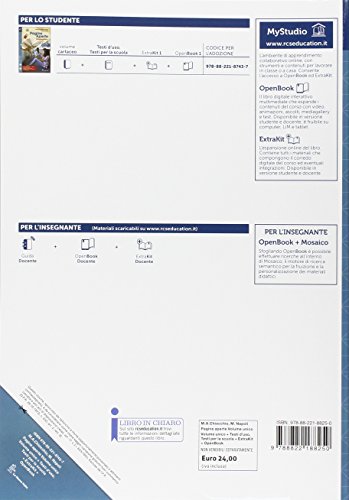 Pagine aperte. Openbook-Extrakit-Testi d'uso. per