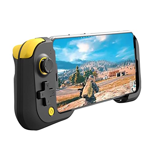 Shichangda Mobile Gaming-Controller - Mobiles Gamepad mit kleinen Partikeln,Telefon-Gamecontroller mit Reibung durch kleine Partikel, Reservierter Ladeanschluss für den Mobile Gaming Controller