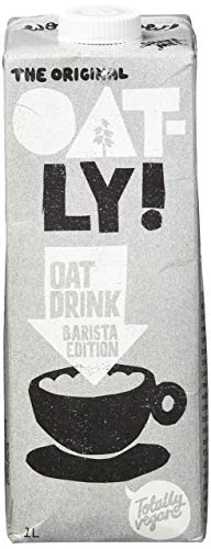 Oatly - Bebida de avena - Barista Edition - 1L (1), Set de 2