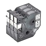 Características: materiales de polietileno (PET. Parece al papel, es la transferencia térmica (con impresión de cinta) que se puede colocar en el exterior y es impermeable, antifricción, anticorrosión (25% alcohol, aceite), se puede exponer al sol, pero la etiqueta se desvanecerá y se agrieta con el tiempo. El uso de un entorno especial acelera el envejecimiento del producto.