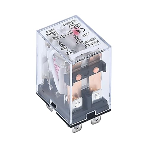 Relais 12V HH52P pour isoler les circuits de commande et de puissance - 2