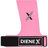 DIENEX Calleros für Cross-Training für Damen und Herren, ohne Löcher, Rosenhandschuhe, fingerlose Handschuhe für Gymnastik, Klimmzüge, Ringe, Calistenia, feste Stange, Fingerlose Grips, Kohlefaser A+