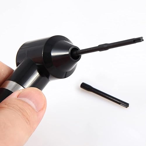 Miniatura 14 de Mezclador de tinta Máquina mezcladora de pigmentos para tatuajes con 100 piezas de varillas mezcladoras de color de cejas maquillaje tatuaje Negro