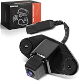 A-Premium Park Assist Camera Rear View Backup Reverse Camera Compatible with Select Toyota Models - 2008-2011/2013-2015 Land Cruiser - Replace# 86790-45010