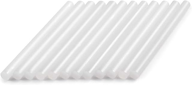 Dremel GG01 Hot Glue Gun Sticks 12-pack, 12 Multi Purpose 7 mm Glue Sticks for High Temperature (165-195° Celsius)