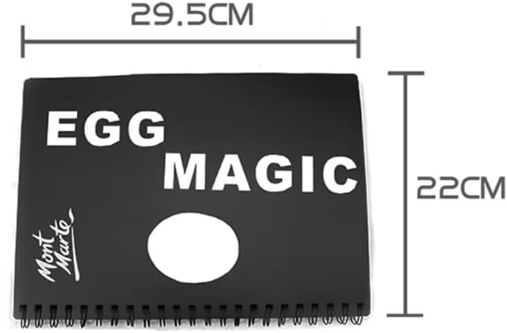 SUMAG Egg and Dove Book Magic Tricks Dove Appear in Book Magic for Magicians Stage Illusions Gimmick Props Accessories