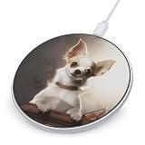 Cute Chihuahua Wireless Charger, Fast Charging Pad