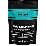 Beta Ecdysterone 60 Capsules | 98% Pure Ecdysterone Extract | Additive-Free | Supports Muscle Growth & Strength | High Strength Supplement