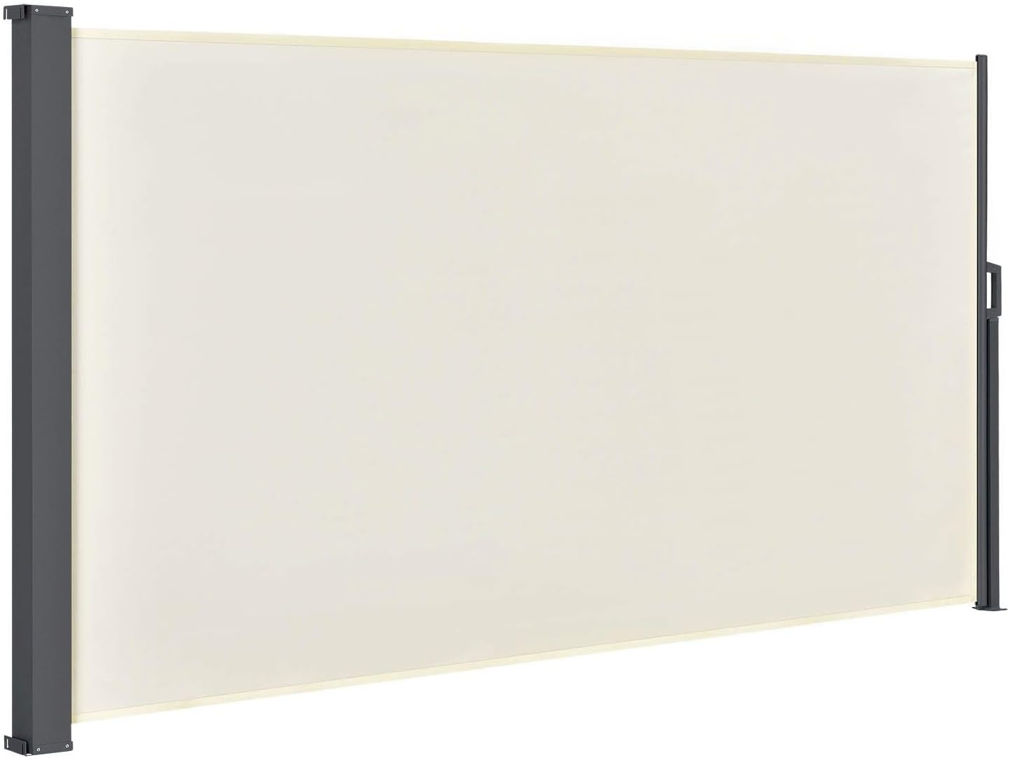 Empasa Bodenplatte Für Slim Seitenmarkisen - Zusätzliche Befestigung 160/180/200cm