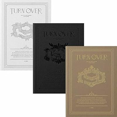 SF9 [ TURN OVER ] 9th Mini Album [ S / F / 9 ] RANDOM VER. 1ea CD+128p Photo Book+1ea Concept Photo Card +1ea Message Card+1ea Selfie Photo Card K-POP SEALED+TRACKING CODE | Ya disponible en tu tienda friki favorita! En mundofriki.es!