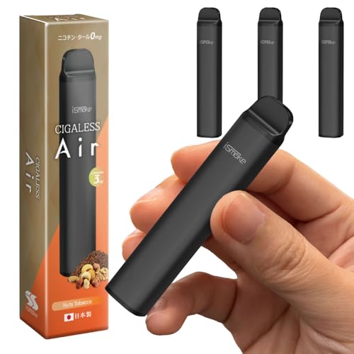 ismoke CIGALESS Air dq^oR ĝ 25000z\ VAPE e  jR` ^[ ACX[N VKX GAt[ o͒ (d 3mg, ibc^oR 3{)