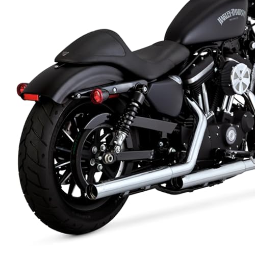 VANCE&HINES ストレートショートスリップオンマフラー VANCE＆HINES ストレートショット スリップオンマフラー
