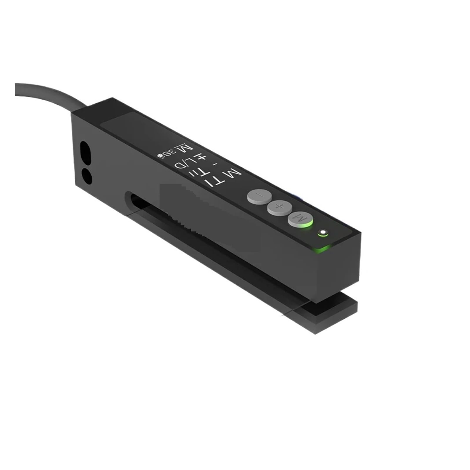 TYBOPHQJ Label Detection Sensor Photoelectric Switch High Speed ​​Slot Optical 12-24V DC NPN PNP(40MM PNP)
