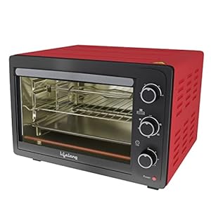 Lifelong LLOT27 27 Litres Oven, Toaster & Griller with Illuminated Chamber & Motorized Rotisserie | Crumb Tray | Auto…