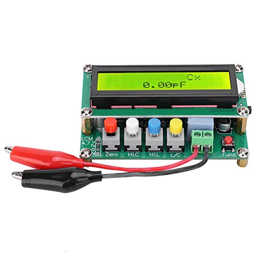 Compteur de capacité inductance LCD haute précision en ABS - 4