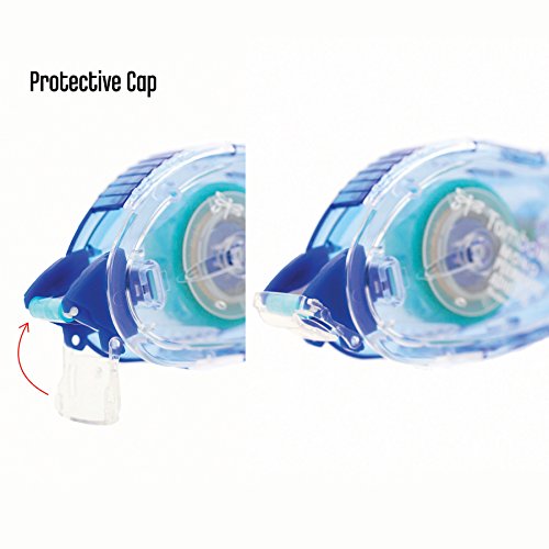 Tombow 62107 Mono Adhesive Refill Permanent, 1/3-Inch-By-472-Inch #TOP4