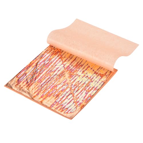 MECCANIXITY 25 Pcs Gold Leaf Sheets 5.5