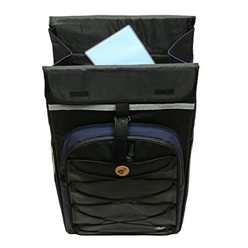 ANDERSEN Einkaufstrolley - Royal Shopper Plus Fado 2.0 blau 74 L Einkaufsroller,Freizeit,Thermo,XXL, Aluminium, klappbar, luftbereiftes Kugellagerrad – Bild 4