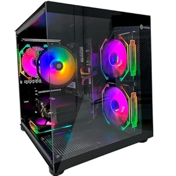 PC GAMER CORE I5 9400F, 16GB DDR4, SSD NVME 500GB, RTX 3050 6GB