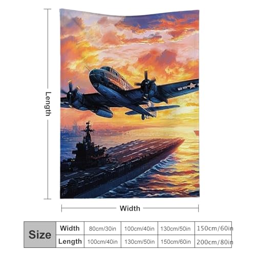 Couverture en flanelle douce de voyage 40x50 pour canapé