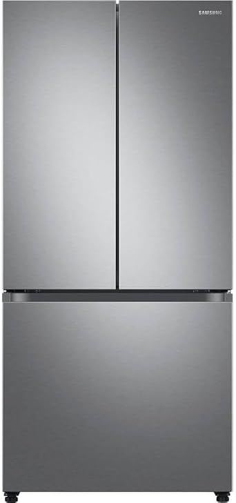 Samsung RF25C5551SR 25 Cu. Ft. Counter-Depth French Door Refrigerator with Dual Auto Ice Maker & Wi-Fi Smart Control Fingerprint Resistant Stainless Steel