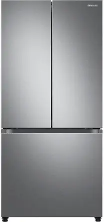 Samsung RF25C5551SR 25 Cu. Ft. Counter-Depth French Door Refrigerator with Dual Auto Ice Maker & Wi-Fi Smart Control