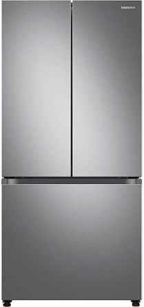 Samsung RF25C5551SR 25 Cu. Ft. Counter-Depth French Door Refrigerator with Dual Auto Ice Maker & Wi-Fi Smart Control