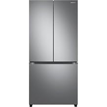 Samsung RF25C5551SR 25 Cu. Ft. Counter-Depth French Door Refrigerator with Dual Auto Ice Maker & Wi-Fi Smart Control Fingerprint Resistant Stainless Steel