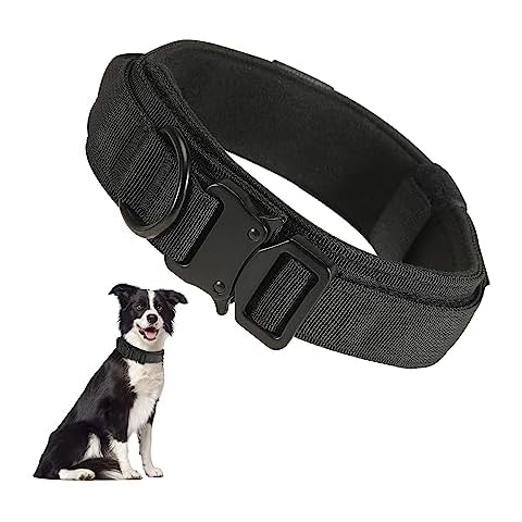RHXOFYANG Tactical Dog Collar Cover