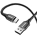 Micro USB Kabel 3M,Schnellladekabel Nylongeflochtenes USB Ladekabel Android Ladekabel kompatibel mit Samsung Galaxy S7 S6 S5 J7 Note 5,Huawei,Kindle,PS4 Controller,Fire HD Tablets,HTC,Nokia usw
