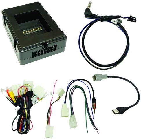 CRUX SWRTY-61N Radio Replacement with SWC & OE RVC Retention (for Toyota Vehicles 2012-Up)