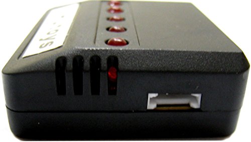 Showjade Tm Upgraded 5 Port/ 5 In 1 3.7V Battery Charger For Syma X5C X5A X5/Hubsan X4/Wltoys Jxd #TOP3