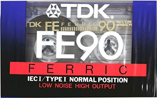 TDK FE90 Audio Cassette - LOW NOISE