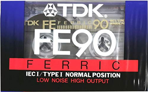 TDK D90 Dynamic Low Noise High Output Audio Cassette (A00808 - View #12