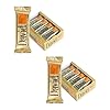 David Protein Bar, Peanut Butter Chocolate Chunk, 24 Protein Bars | 28g of Protein | 150 Calories | 0g of Sugar - High Protein, Low Carb, Gluten Free Protein Bar (2 Pack - 24 ct.)