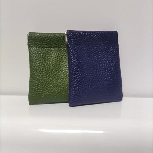 Portable PU Leather Coin Purse Earbuds Earphone Holder Pouch for Women Men Small Wallet Change Org2