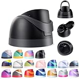 Replacement Lid for Owala Freesip, Compatible with Owala Cup 16oz 24oz 32oz 40oz,One Button Water Bottle Top Replacement Cap, Leakproof Lids Accessory，BPA-Free，No Water Leakage