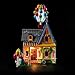 VONADO LED Light Kit Compatible with Lego Pixar ‘Up’ House 43217, DIY Lighting Compatible with Lego Up House 43217 (NO Model), Creative Lights for Up Set (ONLY Lights)
