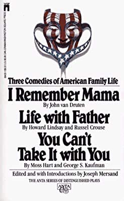 I Remember Mama, Life With Father, You Can't Ta... B002C9JGOI Book Cover