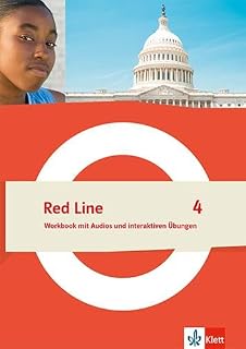 Red Line 4: Workbook mit Audios und interaktiven Übungen Klasse 8 (Red Line. Ausgabe ab 2022)