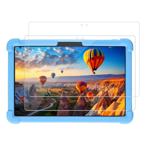 2 Pack Screen Protector for 10/10 Kids Tablet 2023 Soft Film Screen Protector with 2.5D 6H Anti Scratch Anti-reflective Transparent Clear Bubble Free Anti-Fingerprint Ultra Clear Protective Film