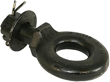 Wallace Forge Swivel Mount Tow Ring - Made in U.S.A.