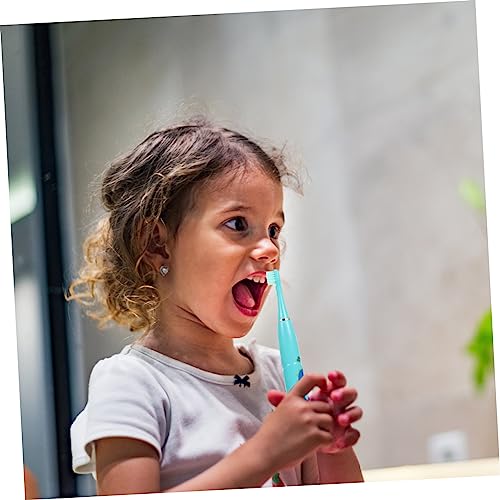 FOMIYES 1satz Tragbare Elektrische Zahnbürste Für Mädchen Und Mit Lustigem Design Für Zahnpflege Von Kleinkindern Einschließlich Wiederaufladbarer – Bild 6
