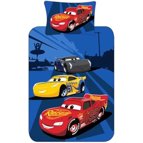 Disney Cars Lightning McQueen Duvet Cover Set Cover
