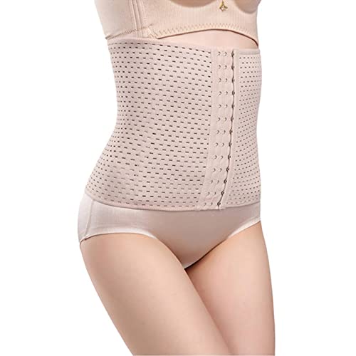 LIUJIU swear body M körperformer schlanker machende hose formwäsche hochwertiger Taillenformer swear shorts high waist braun Cover