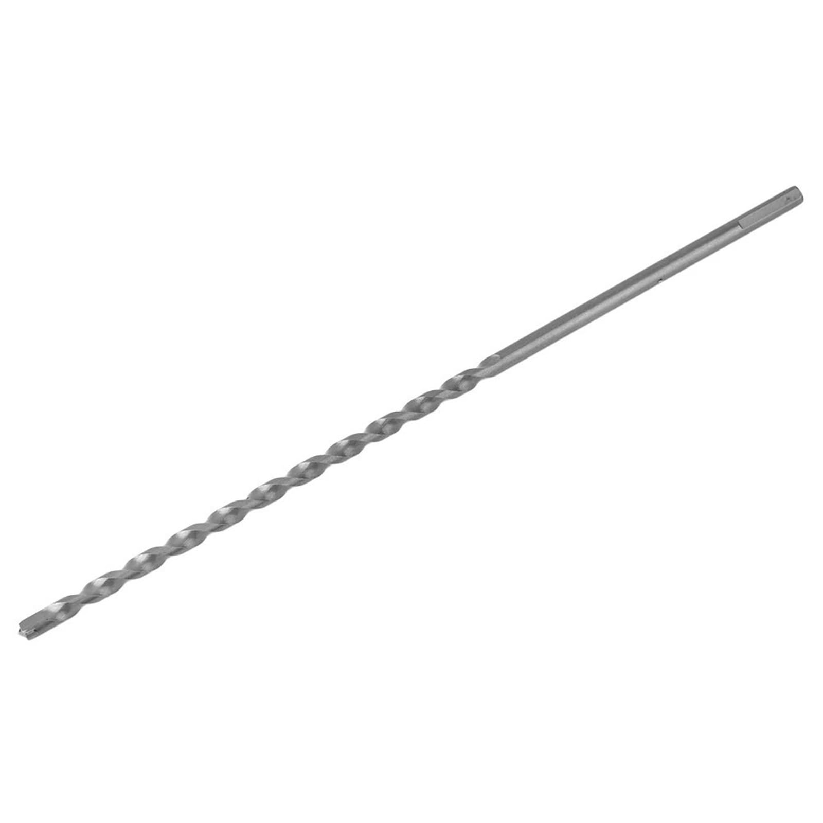 Broca for hormigón de 300 mm de largo, broca for mampostería de vástago triangular con punta de carburo for ladrillo,(12x350mm)