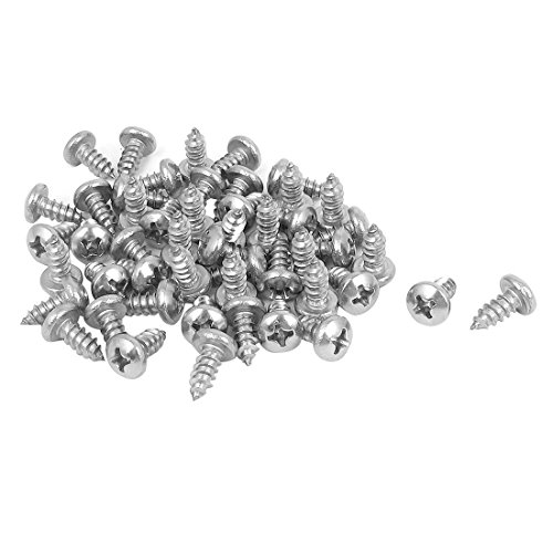 Tornillos autorroscantes cabeza redonda 4.2x9.5 mm 50 pcs miniatura 1