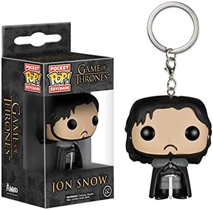 Funko POP Keychain: GOT - Jon Snow image 3