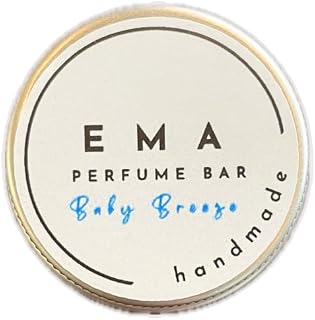 EMA Solid Perfume | Baby Breeze | Scents of Lavender, Rose | Handmade