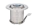 Produktbild Kitchen Craft 9,5 x 8 cm aus Edelstahl 1 Tasse Le Xpress Tee-Ei, silber